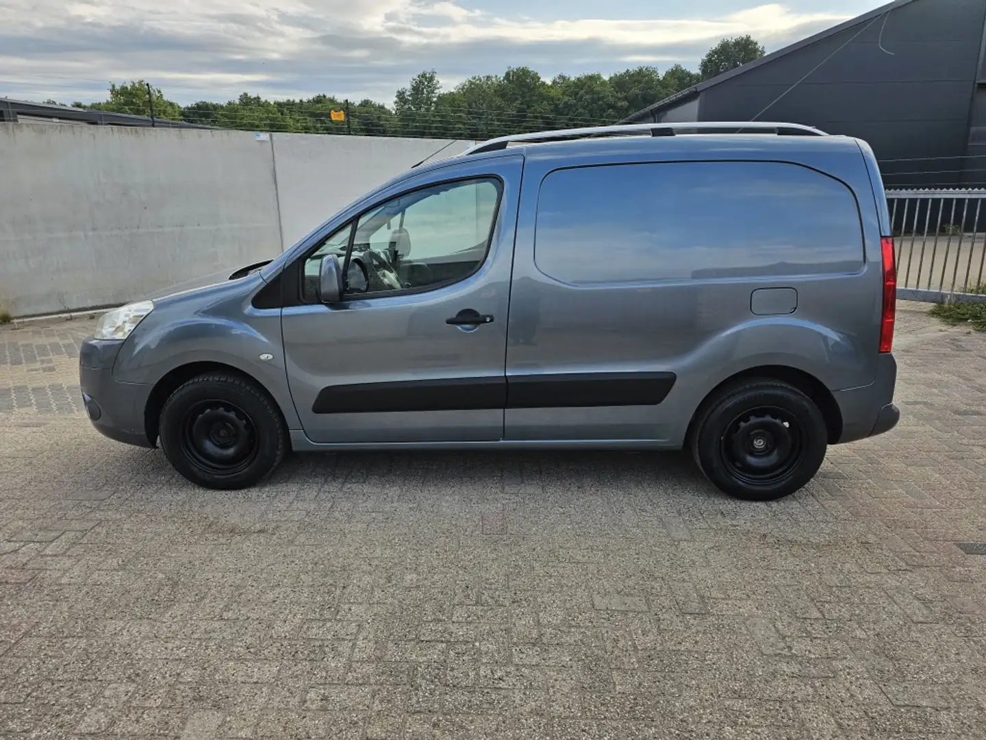 Peugeot Partner 120 1.6 HDI L1XT Apk,Aicro,Nap Blauw - 2