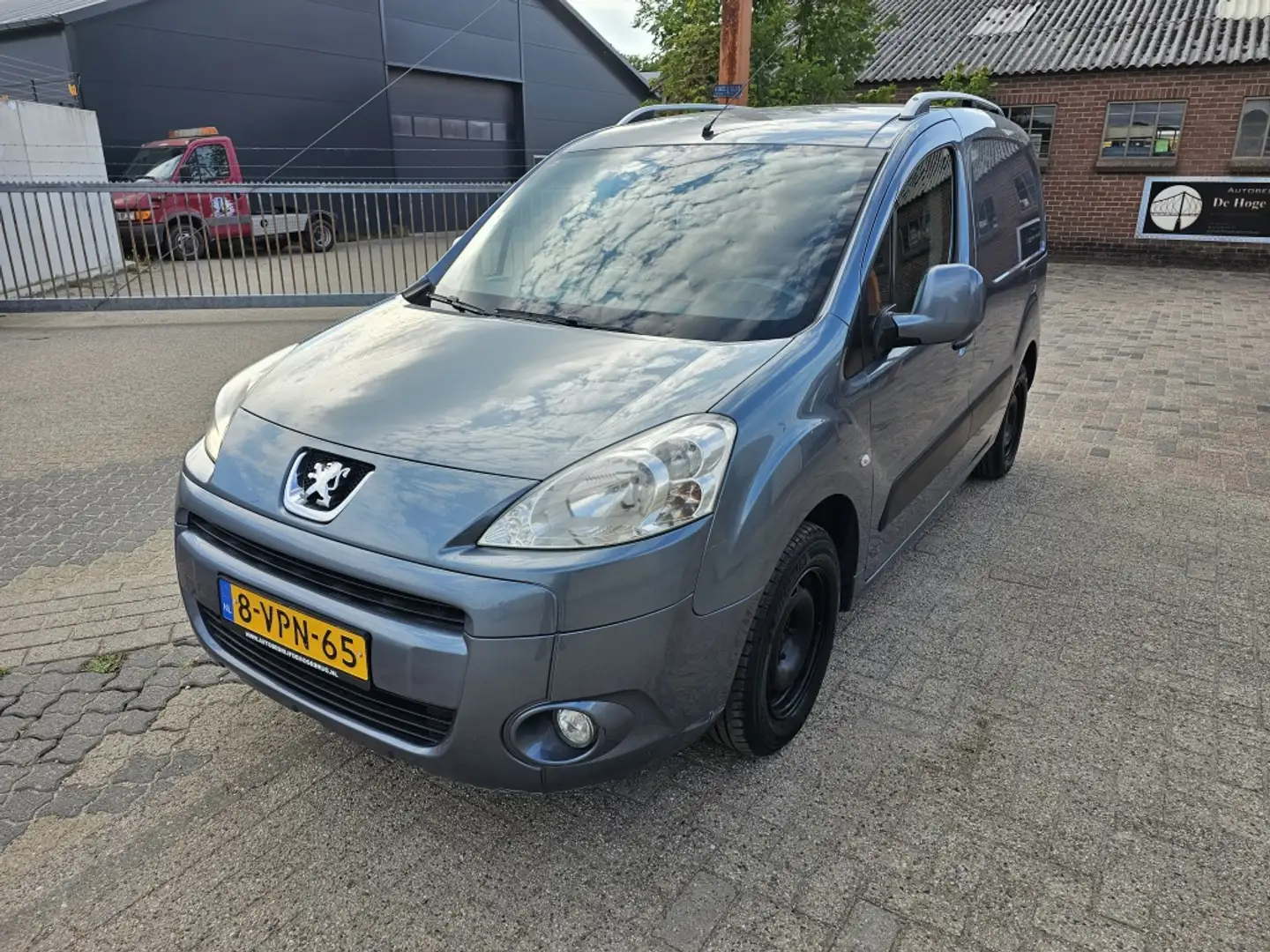 Peugeot Partner 120 1.6 HDI L1XT Apk,Aicro,Nap Blauw - 1