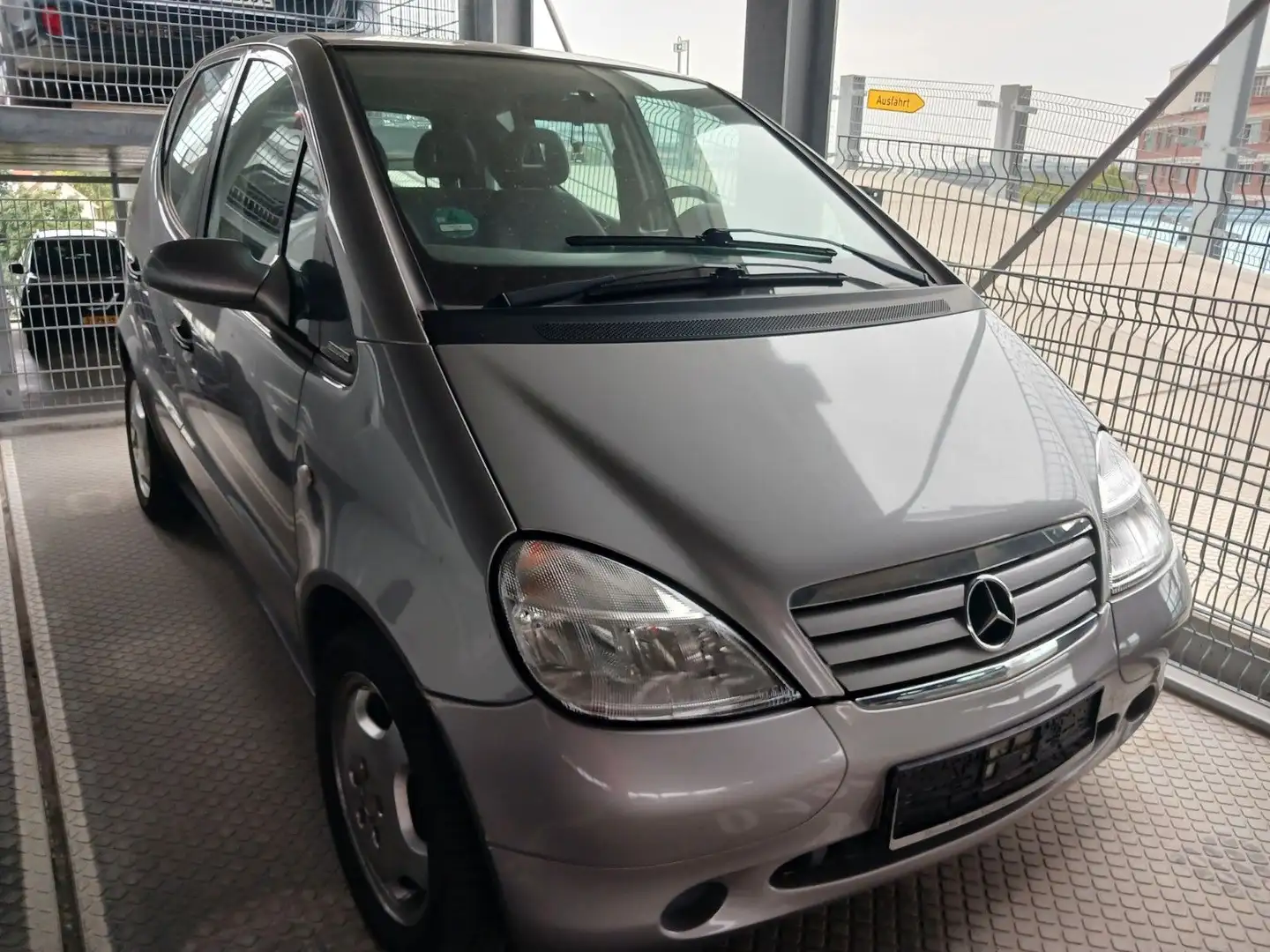 Mercedes-Benz A 160 ELEGANCE AUTOMATIK KLIMA TUV 3=2027 Plateado - 2