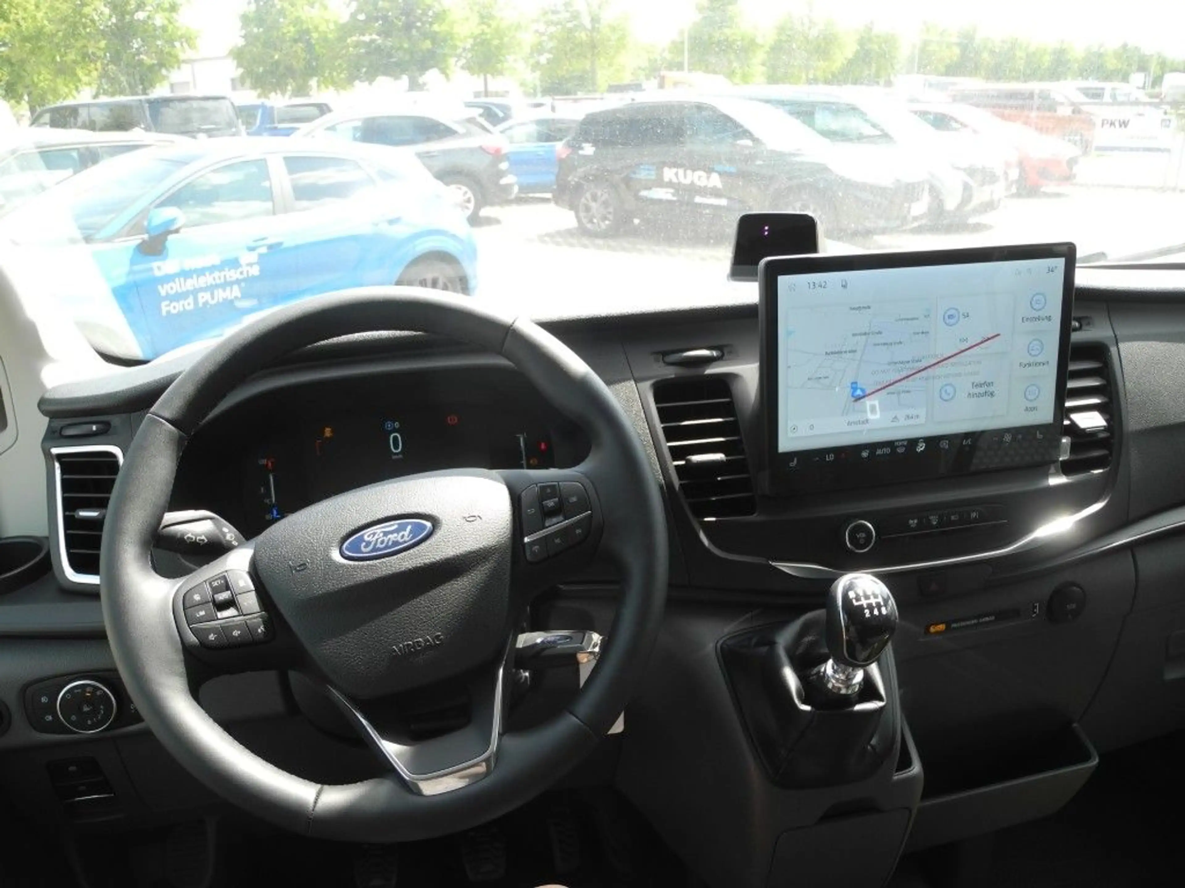 Ford Transit Doka 350 L4 HA Trend - Navi, Standh., Xenon, Allw. — photo 10