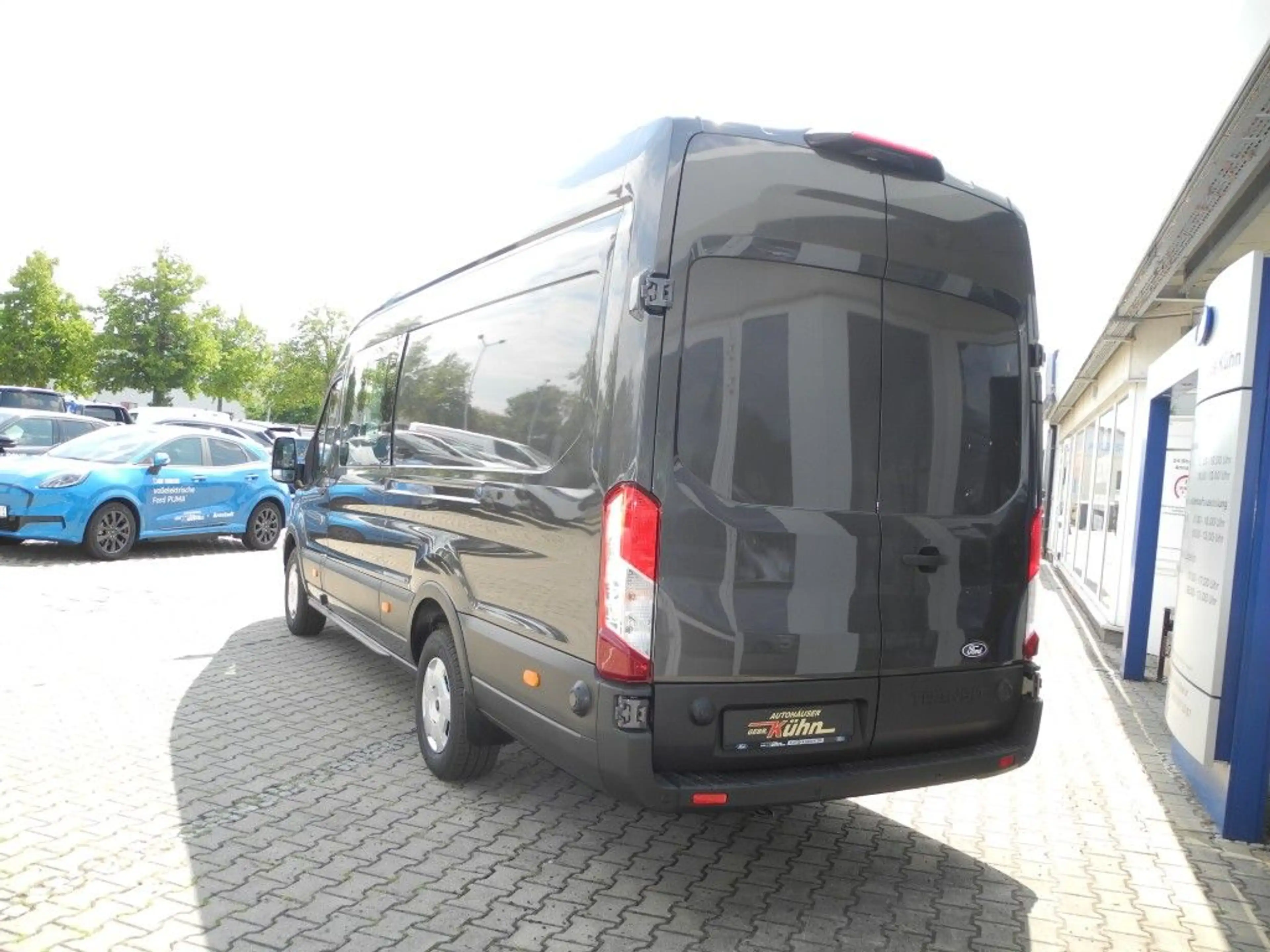 Ford Transit Doka 350 L4 HA Trend - Navi, Standh., Xenon, Allw. — photo 4