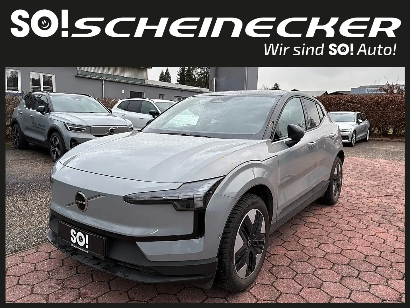 Volvo EX30 Single Motor Extended Range 69kWh Ultra Grau - 2