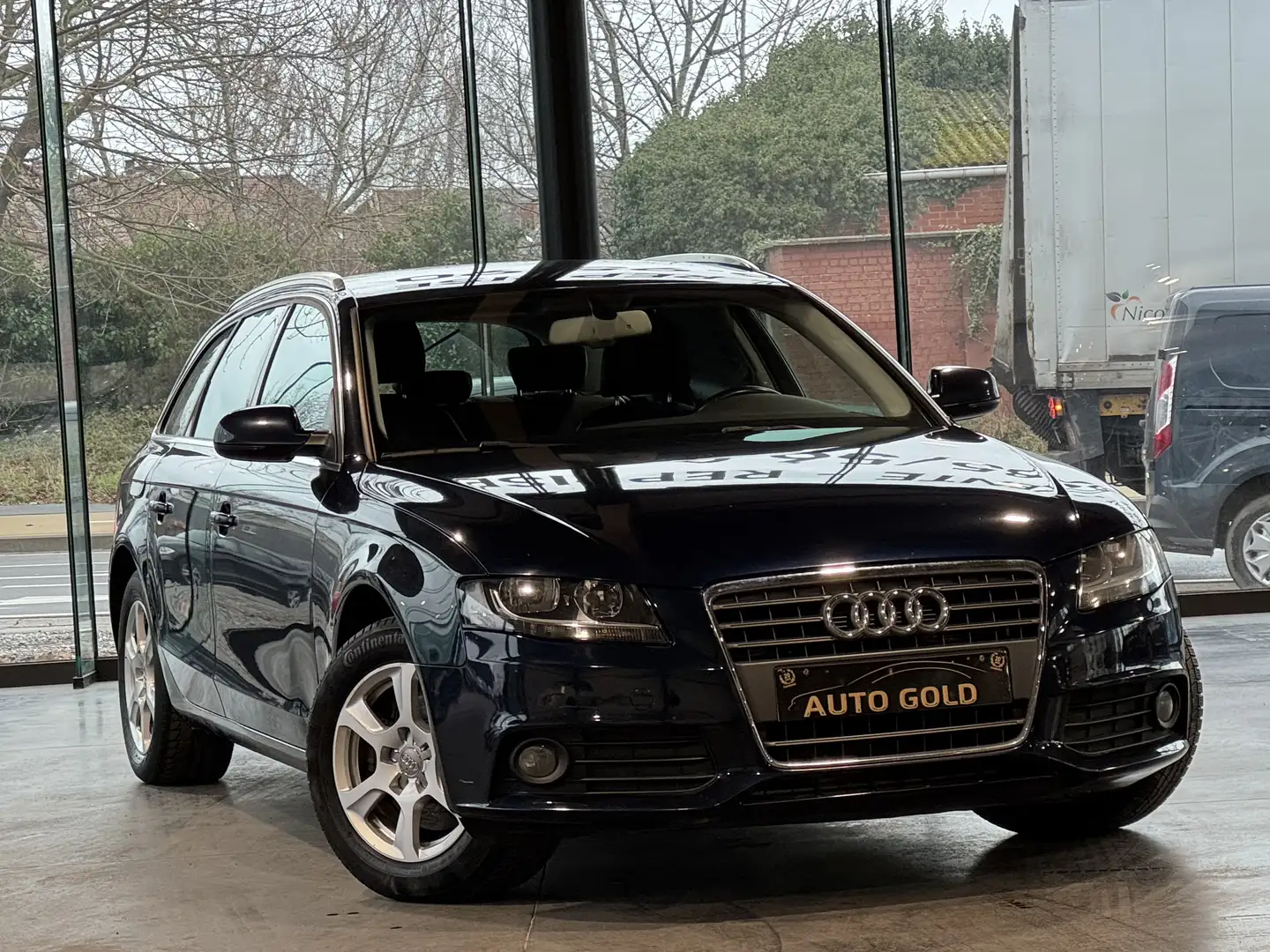 Audi A4 1.8 TFSI QUATTRO/BREAK/FULLOPTIONS/1PROP CARNET Azul - 2