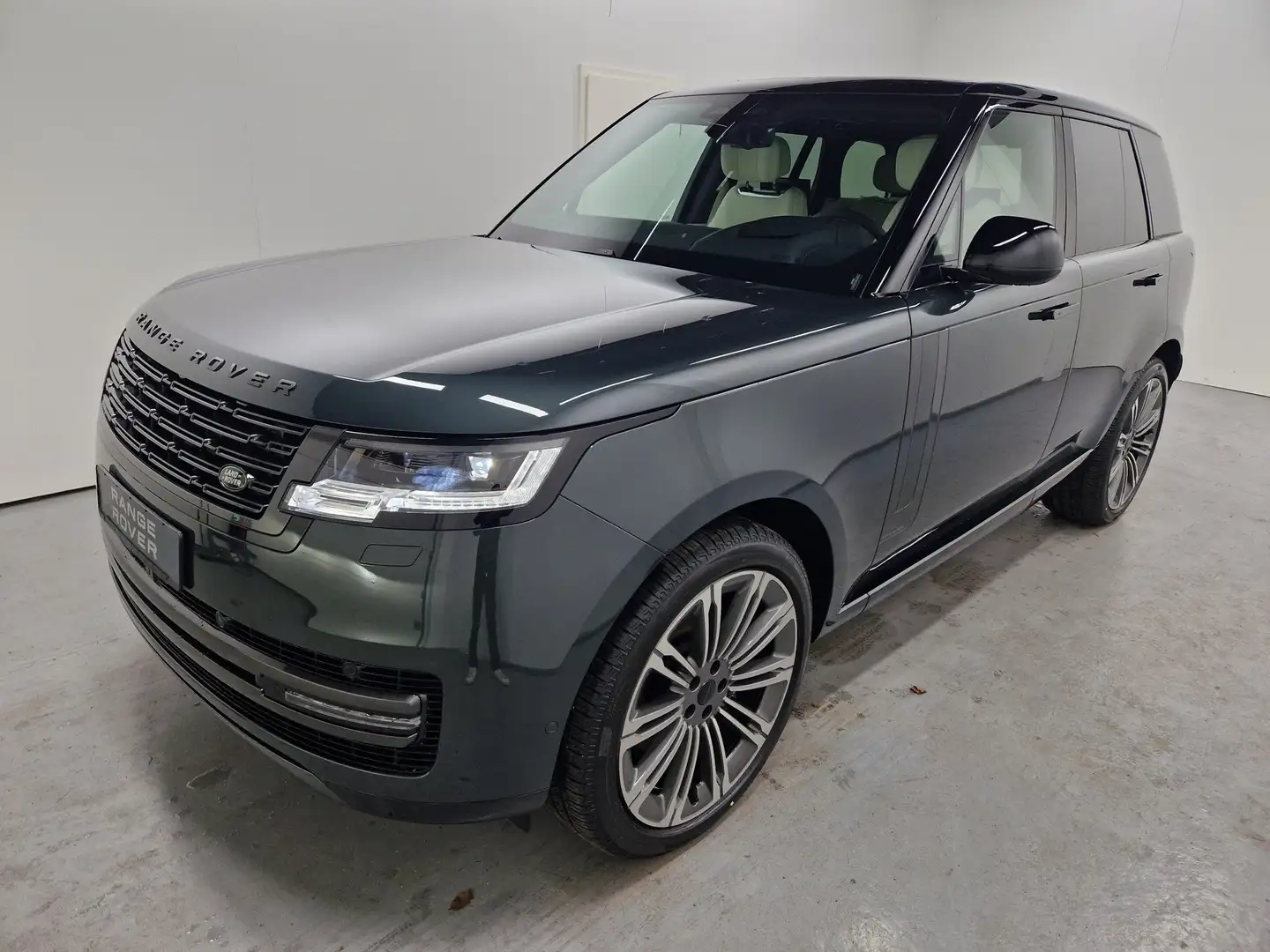 Land Rover Range Rover SWB D350 Autobiography AHK 23" MY26 Groen - 1