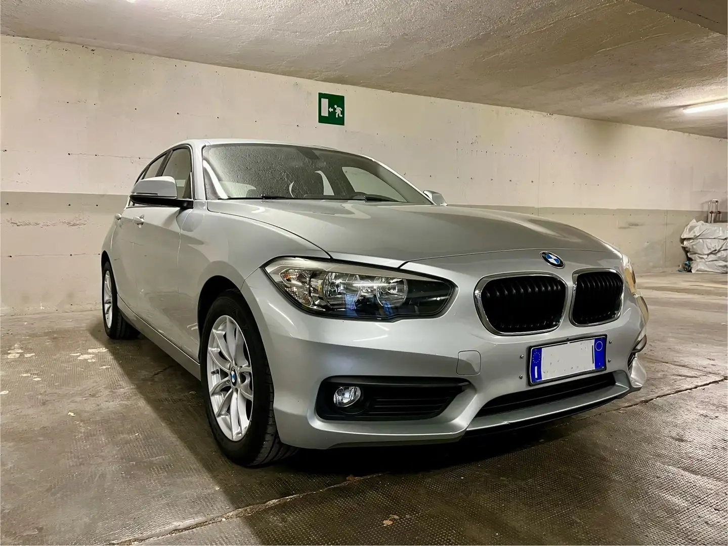 BMW 118 i Advantage Argento - 1