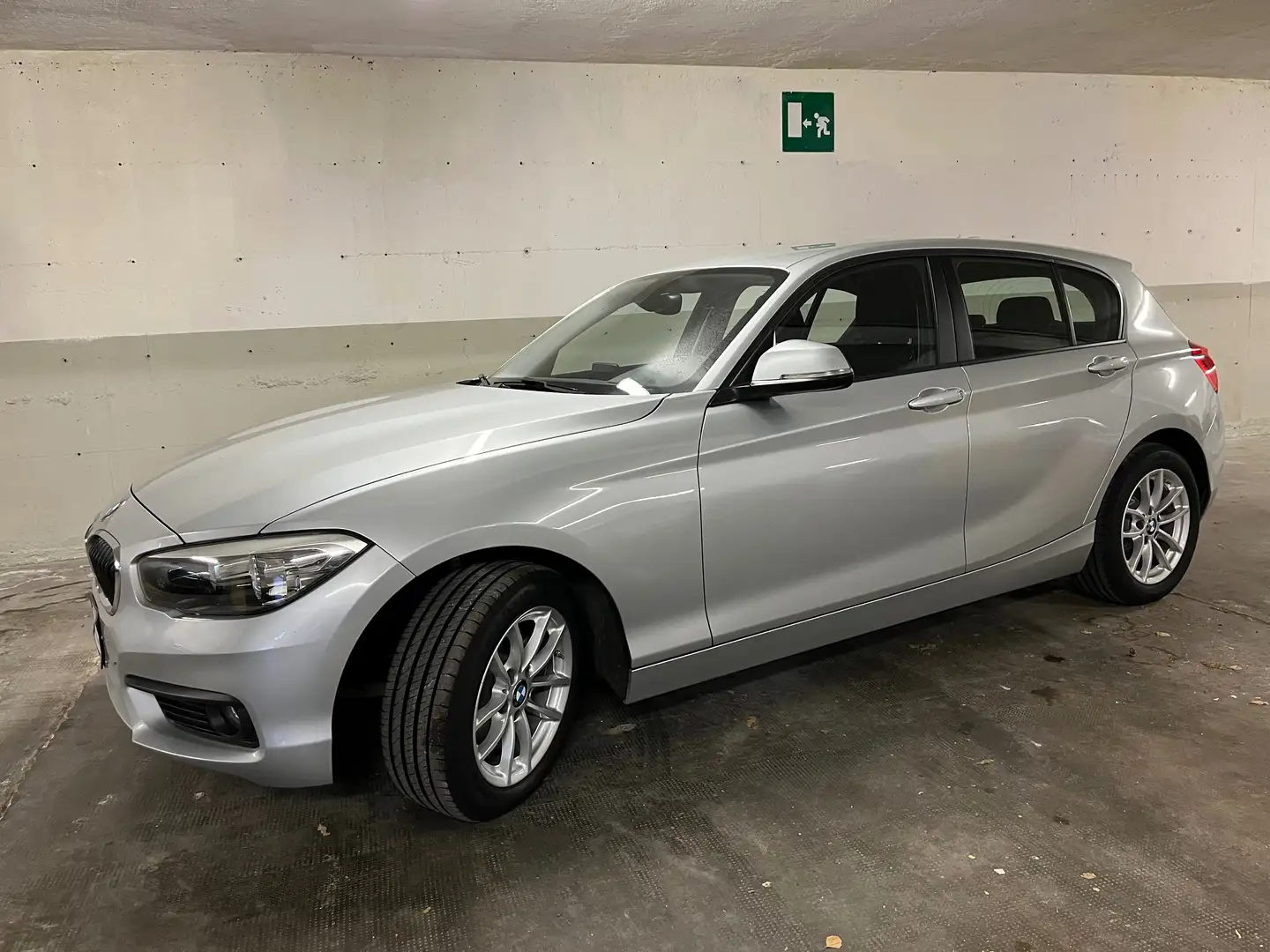 BMW 118 i Advantage Argento - 2