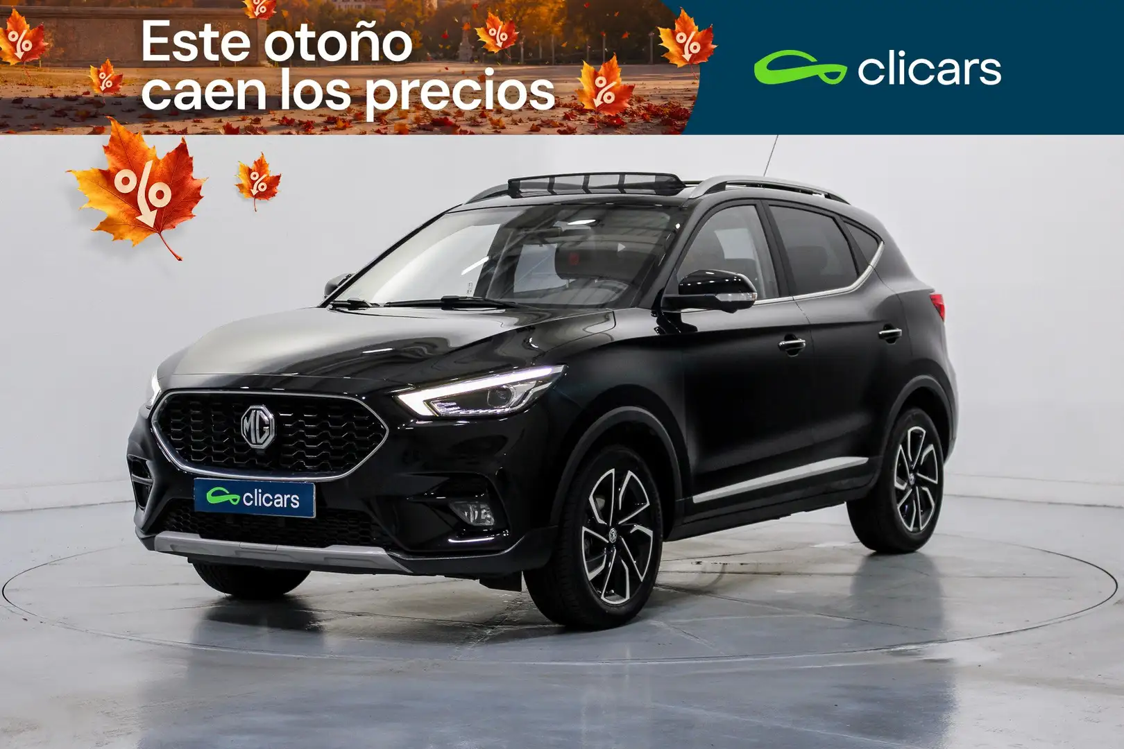 MG ZS 1.0 T-GDI Luxury 82kW Negro - 1