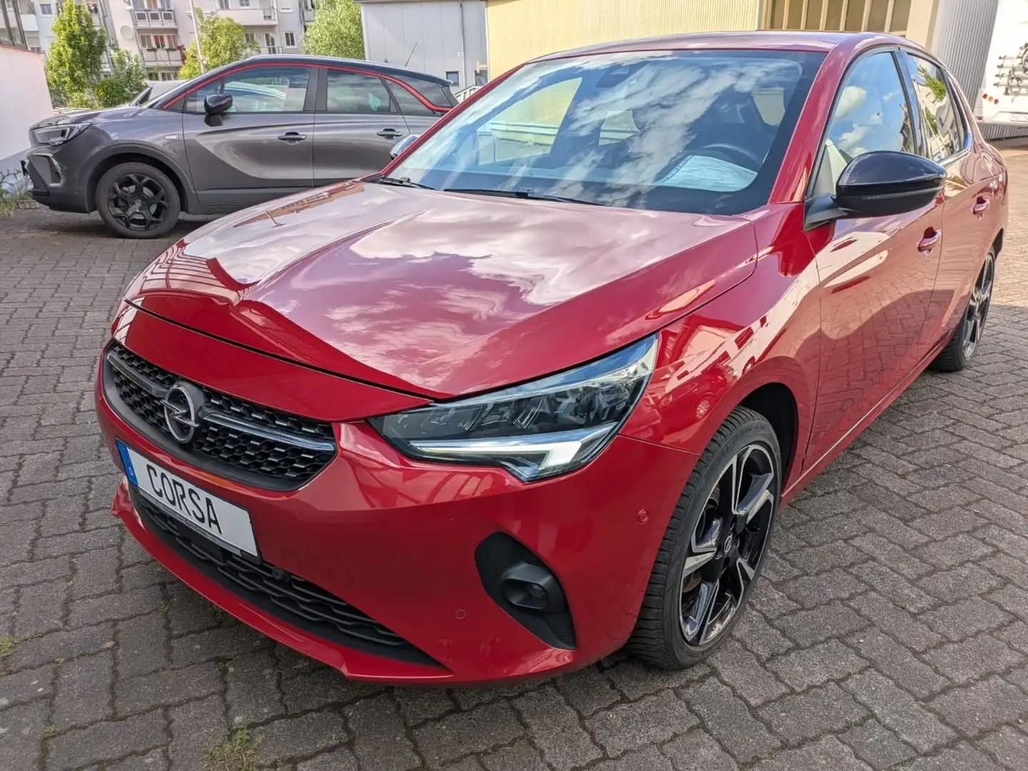 Opel Corsa F Elegance Rot - 1