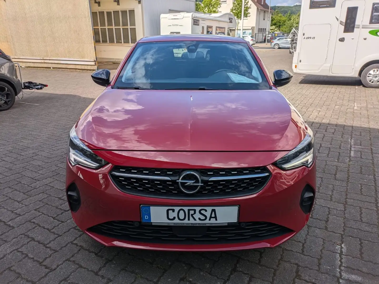 Opel Corsa F Elegance Rot - 2