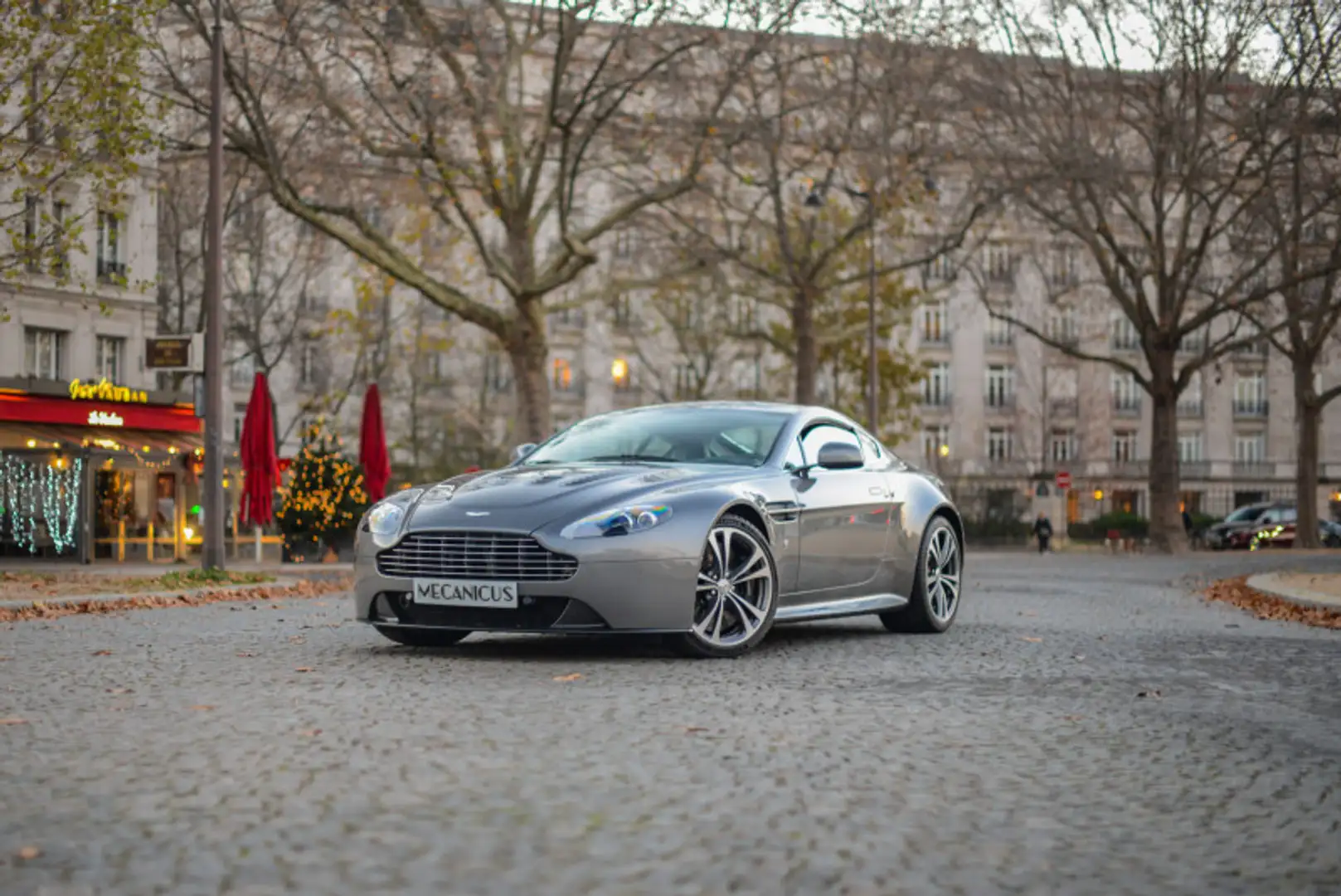 Aston Martin Vantage Gris Tungstène * Boîte Manuelle* - 1