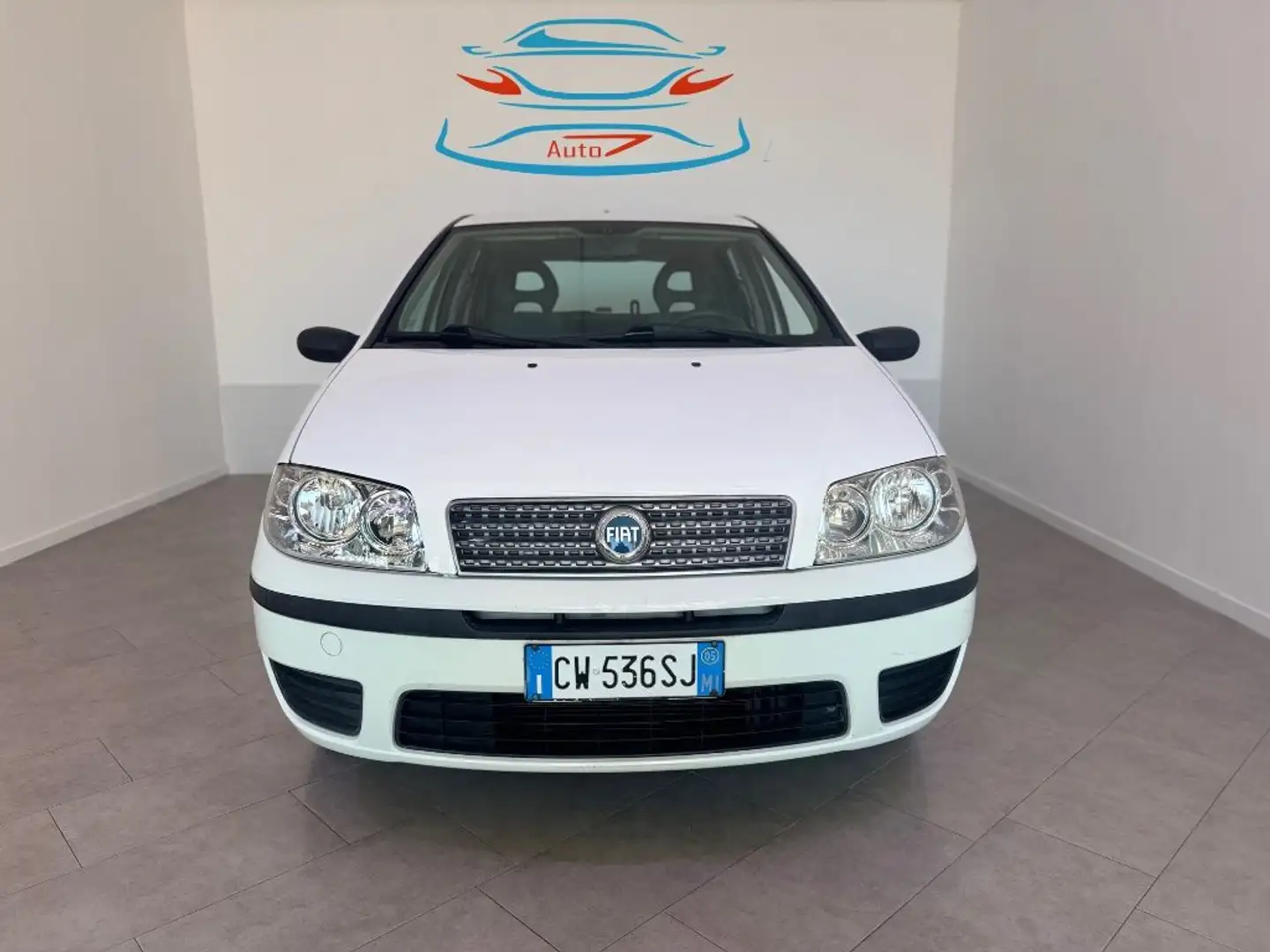 Fiat Punto 1.2 Dynamic 5 porte Biały - 1