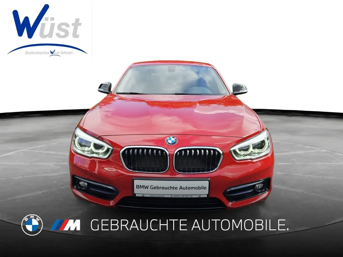 BMW 116 i SITZHEIZUNG | NAVI | KLMIA Rot - 2