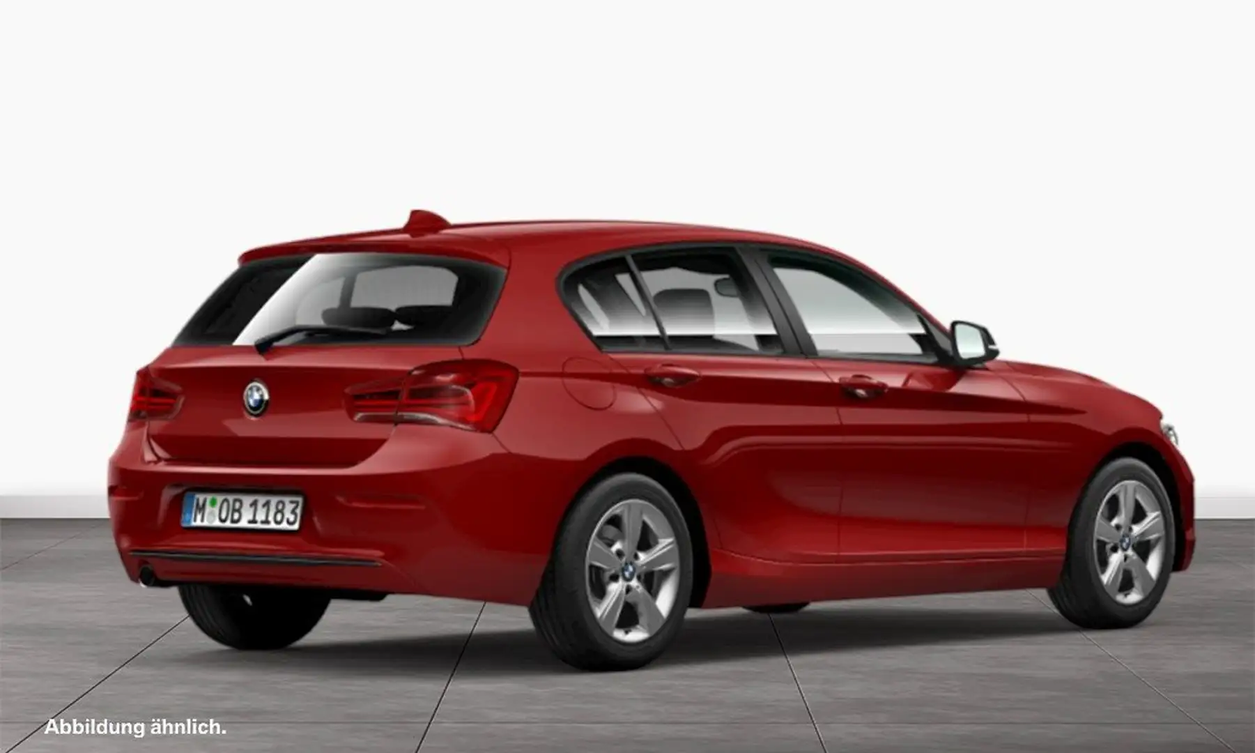BMW 116 i 5-Türer Sport Line LED Navi Bus. Tempomat Rot - 2
