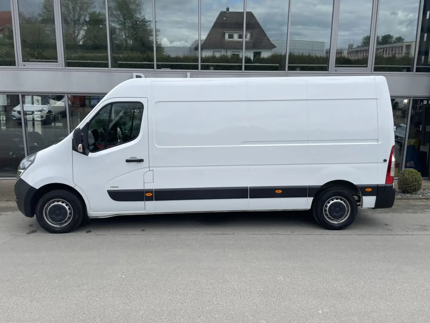 Opel Movano 2.3 D L3H2 zGG 3,5T Wit - 2