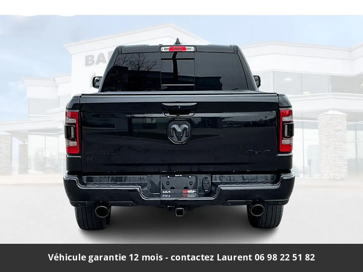 Dodge RAM Sport Night 12P 5.7L 4x4 Tout compris hors homolog Noir - 2