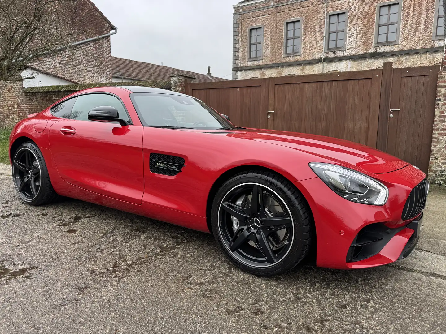 Mercedes-Benz AMG GT 4.0 V8 BiTurbo *TOP CONDITION* Rouge - 1