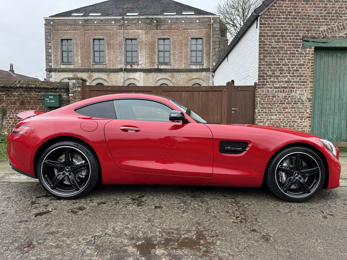 Mercedes-Benz AMG GT 4.0 V8 BiTurbo *TOP CONDITION* Rouge - 2