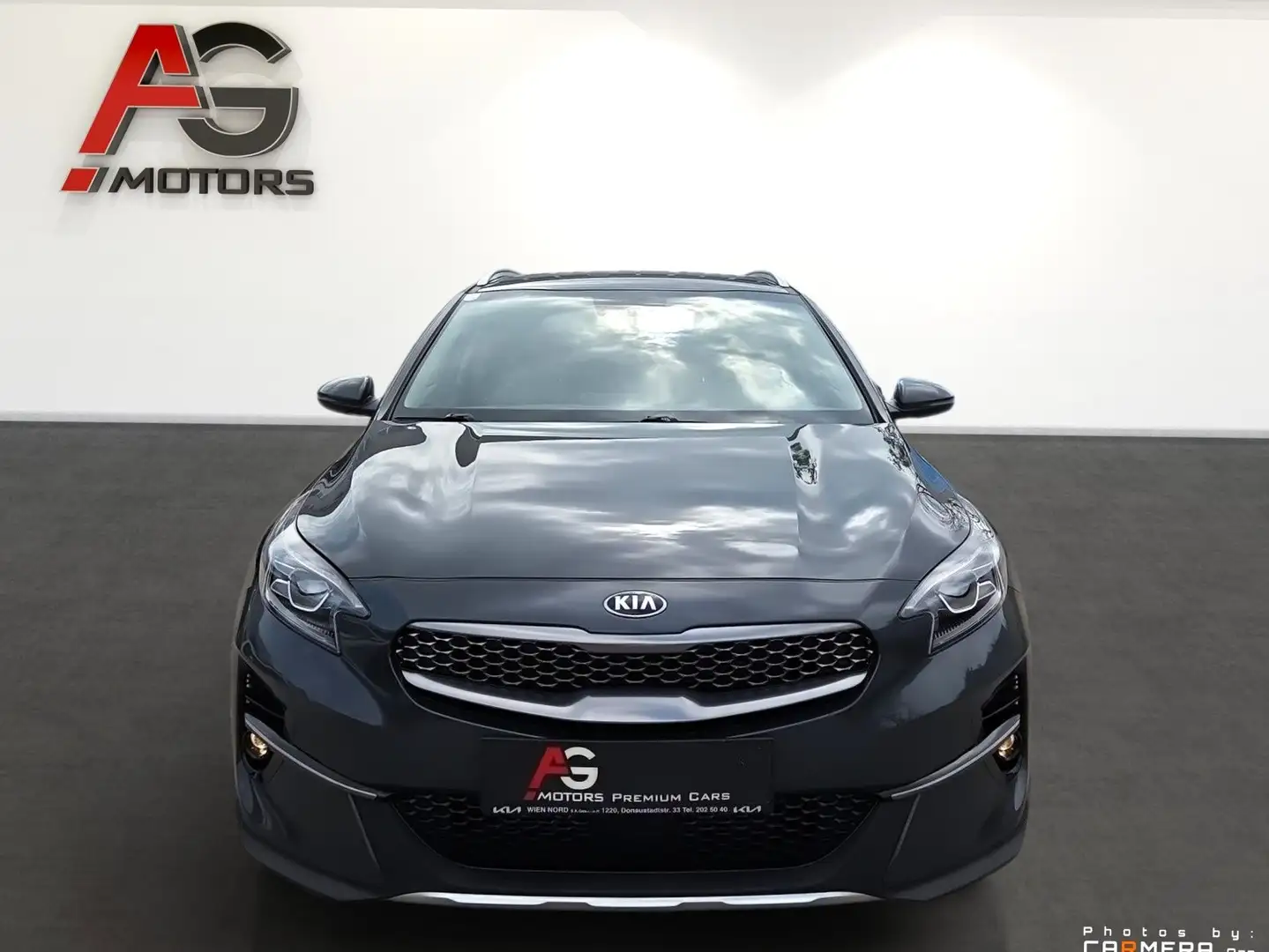 Kia XCeed 1,6 CRDI SCR Platin/Virtual cockpit/Navi/Kamer/SH Grau - 2