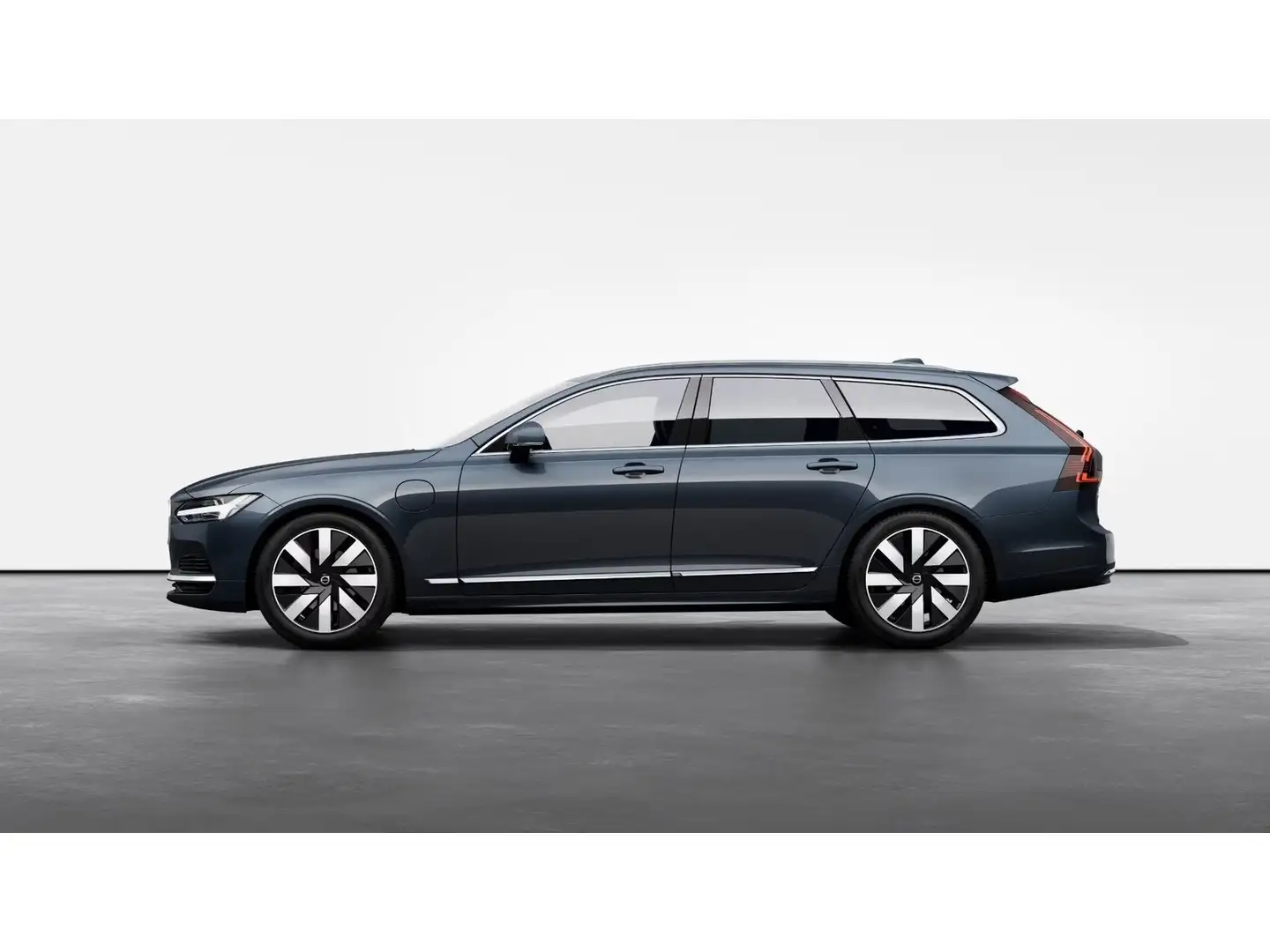 Volvo V90 T6 AWD Plug-in Hybrid Core 19"+VOLL-LED+H&K Modrá - 2
