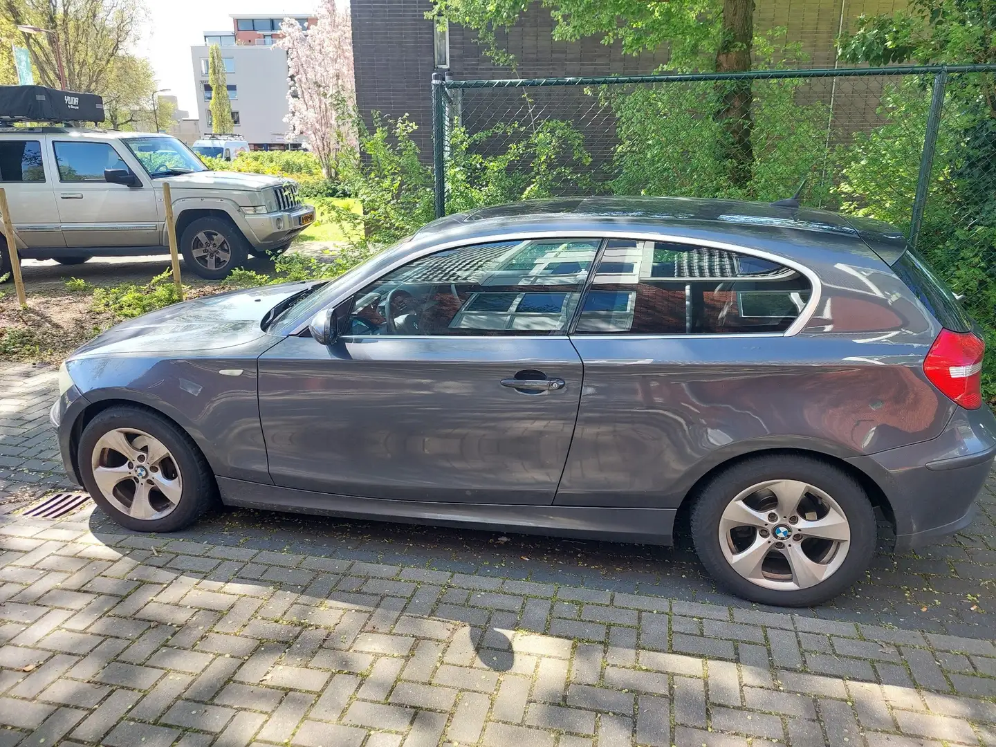 BMW 116 Kék - 2