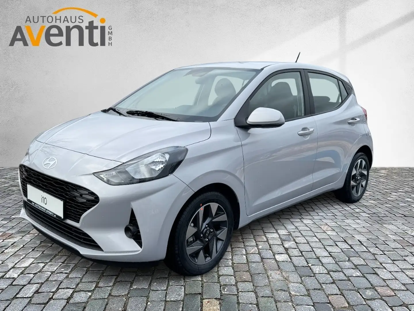 Hyundai i10 Trend *SHZ*LRH*Navi*PDC*RFK*Tempomat Grau - 2