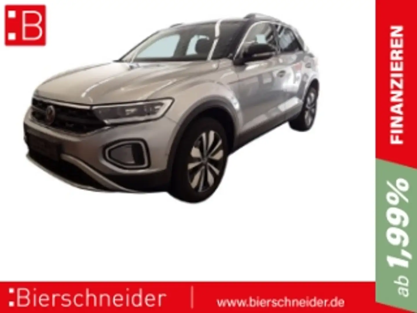 Volkswagen T-Roc 2.0 TDI Move KAMERA ACC LED NAVI Silber - 1