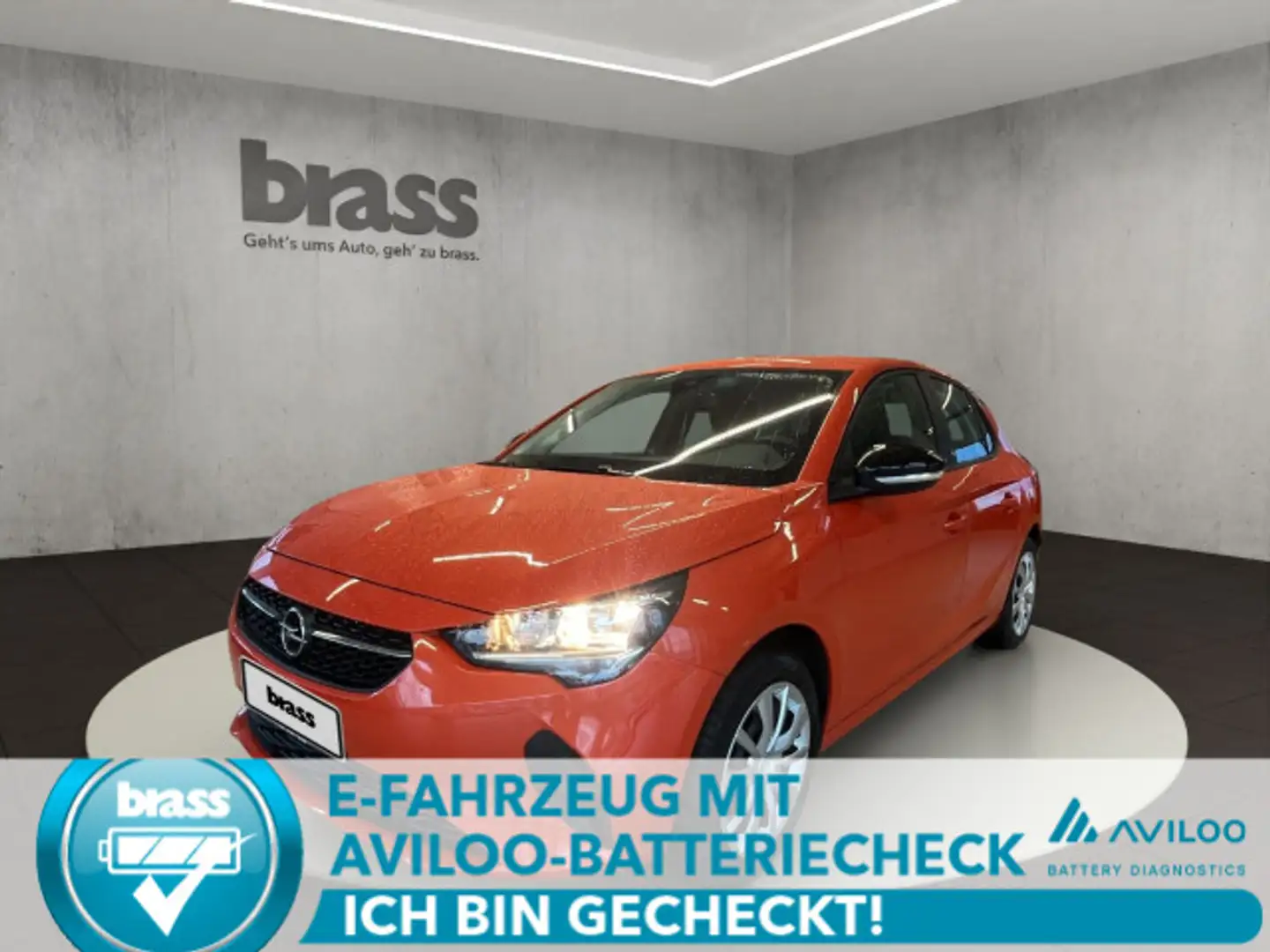 Opel Corsa-e Edition (MJ22) Elektromotor 100 kW (136 Oranje - 1