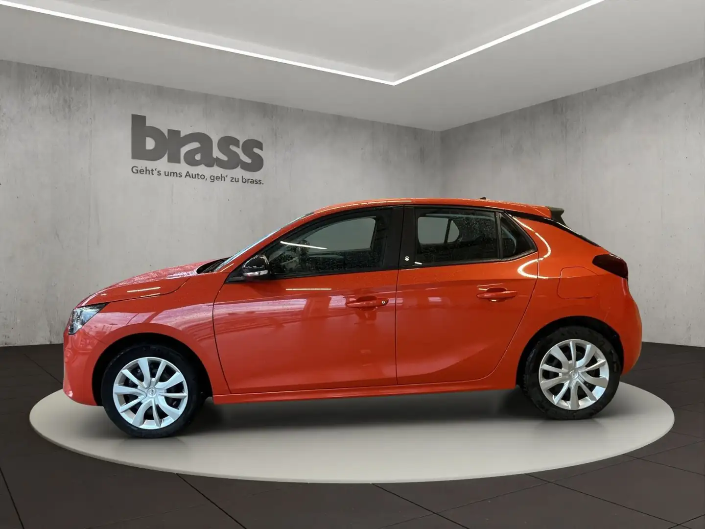 Opel Corsa-e Edition (MJ22) Elektromotor 100 kW (136 Oranje - 2
