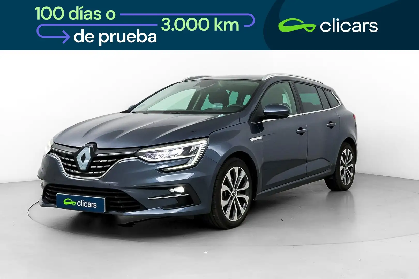 Renault Megane S.T. 1.3 TCe GPF Techno EDC 103kW Gris - 1