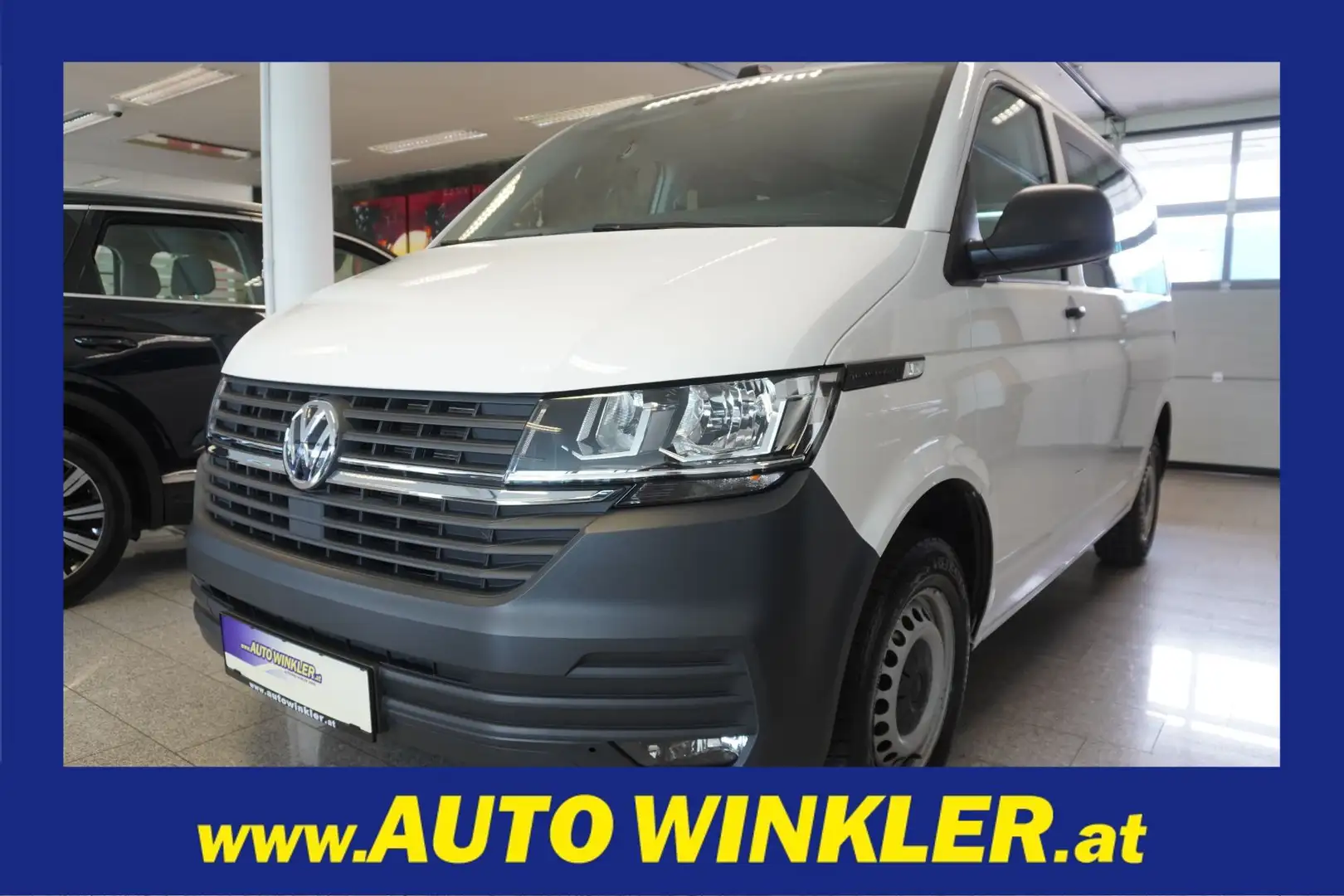 Volkswagen T6.1 Kombi 2.0 TDI Kombi 9Sitze/Tempomat/Klima Weiß - 1