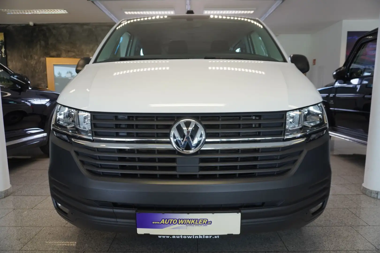 Volkswagen T6.1 Kombi 2.0 TDI Kombi 9Sitze/Tempomat/Klima Weiß - 2