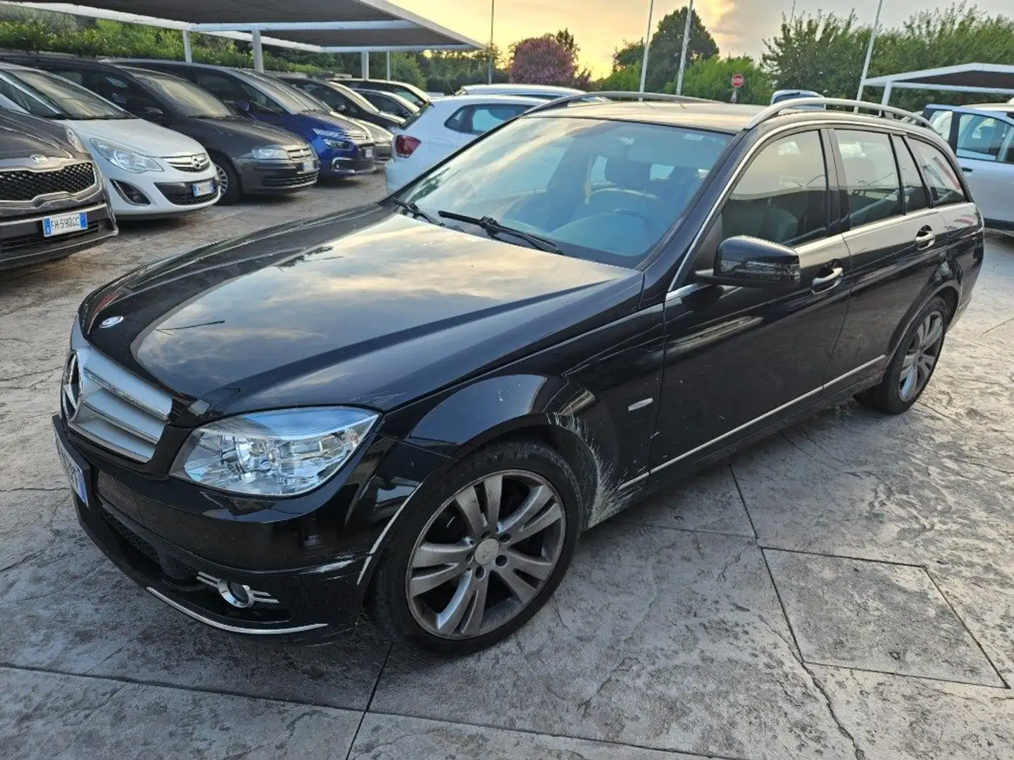 Mercedes-Benz C 220 CDI S.W. Avantg. Nero - 1