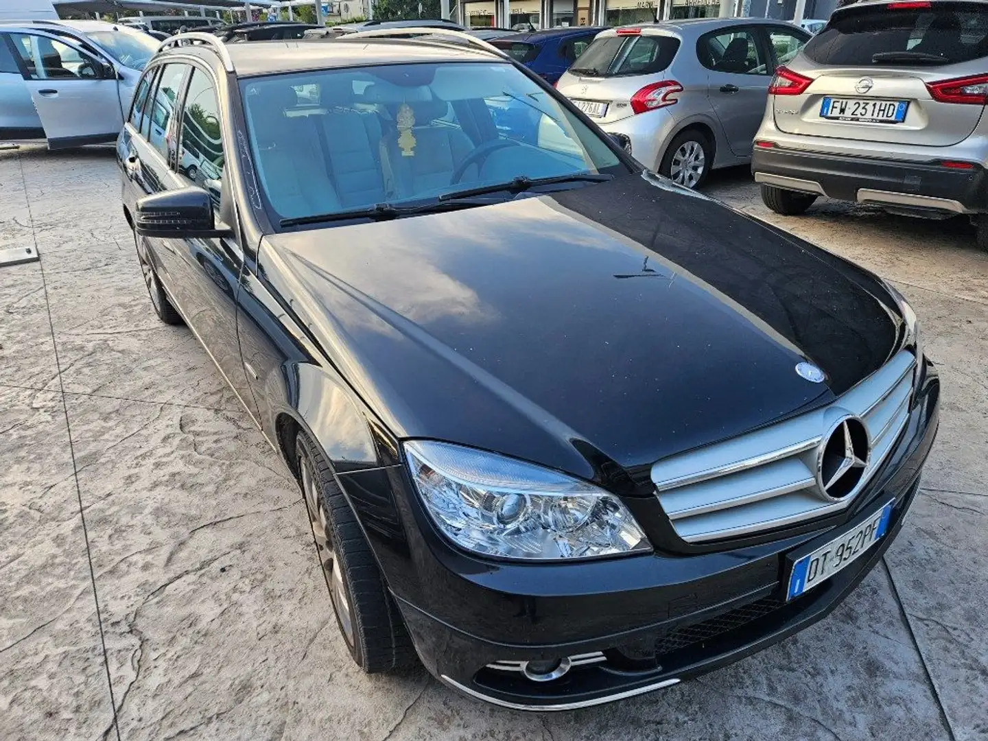 Mercedes-Benz C 220 CDI S.W. Avantg. Nero - 2