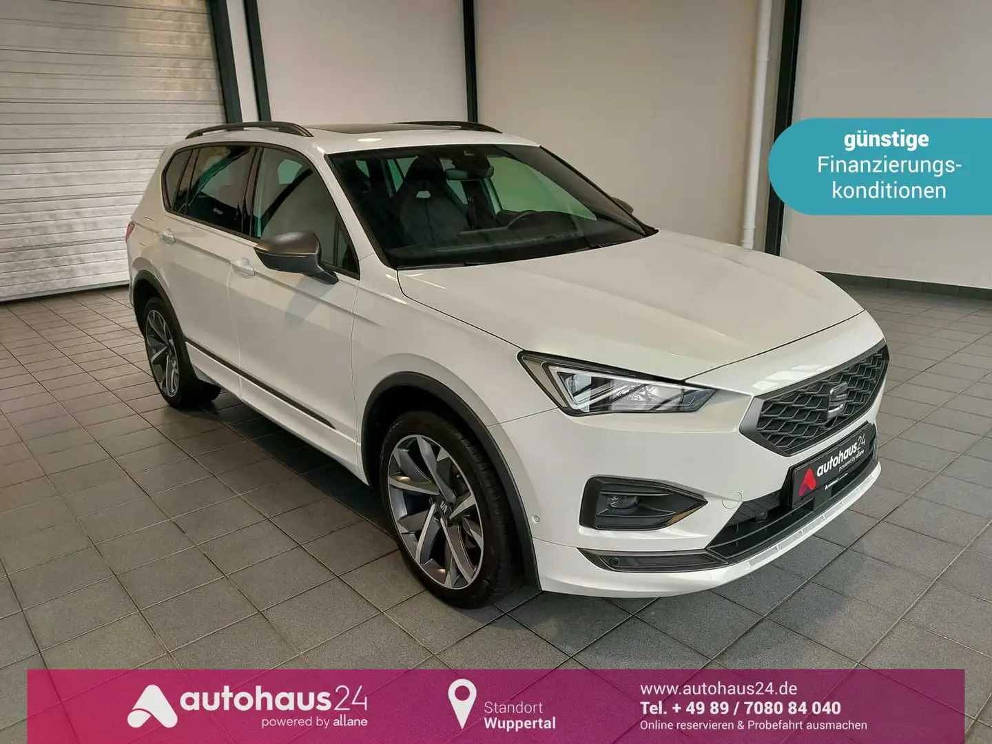 SEAT Tarraco 2.0 TDI FR 4Drive  DSG|AHK|beats|Pano Weiß - 1