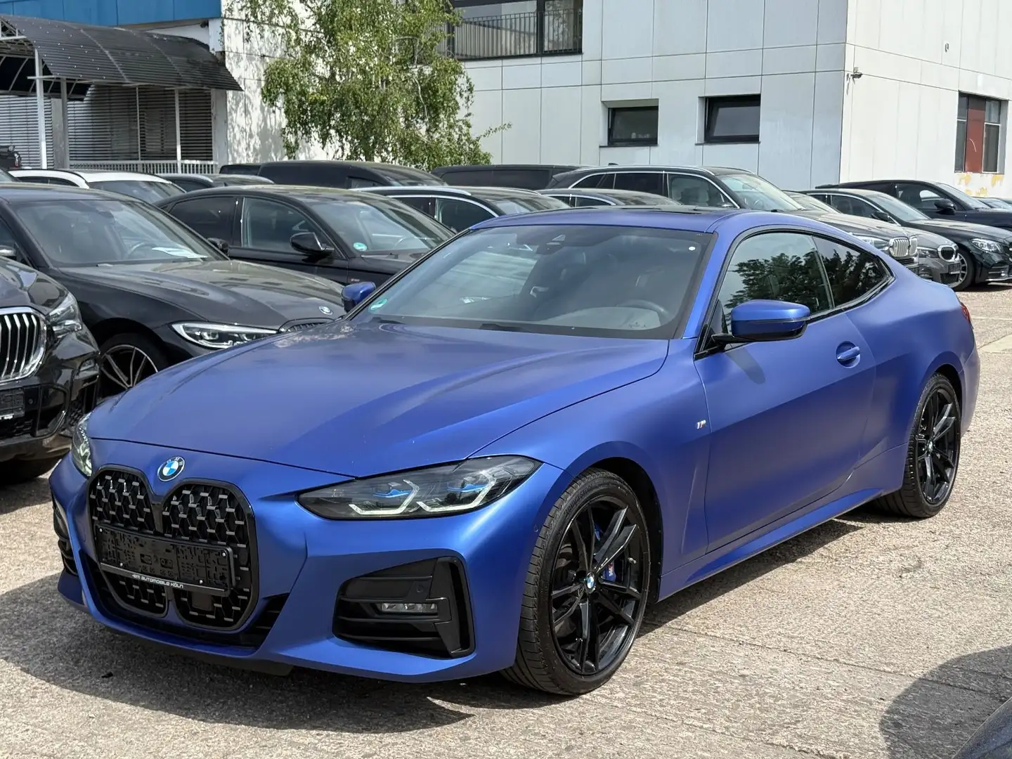 BMW 430 d M Sport Paket/Laser/Memory/HK/Pano/M-Sitze Kék - 2