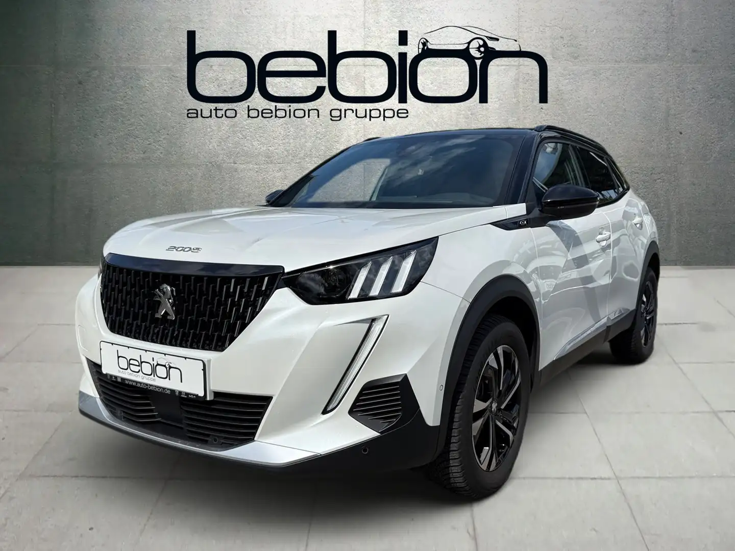 Peugeot 2008 1.2 PureTech 130 GT Navi PDC LED KeyLess Wit - 1