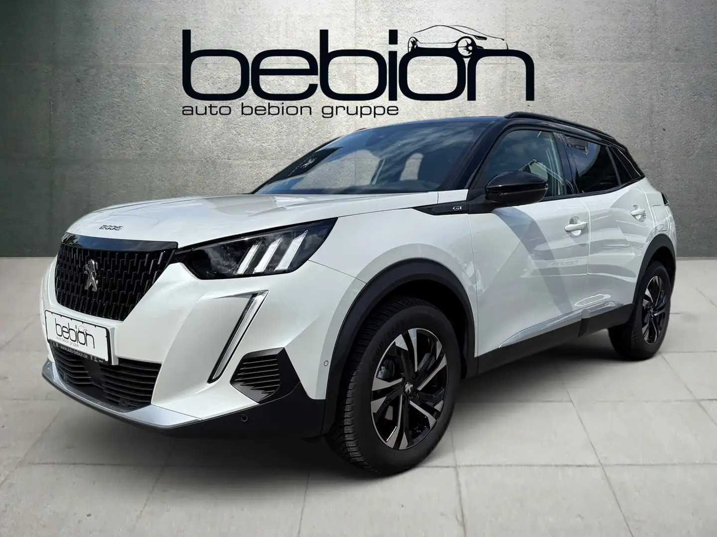 Peugeot 2008 1.2 PureTech 130 GT Navi PDC LED KeyLess Wit - 2