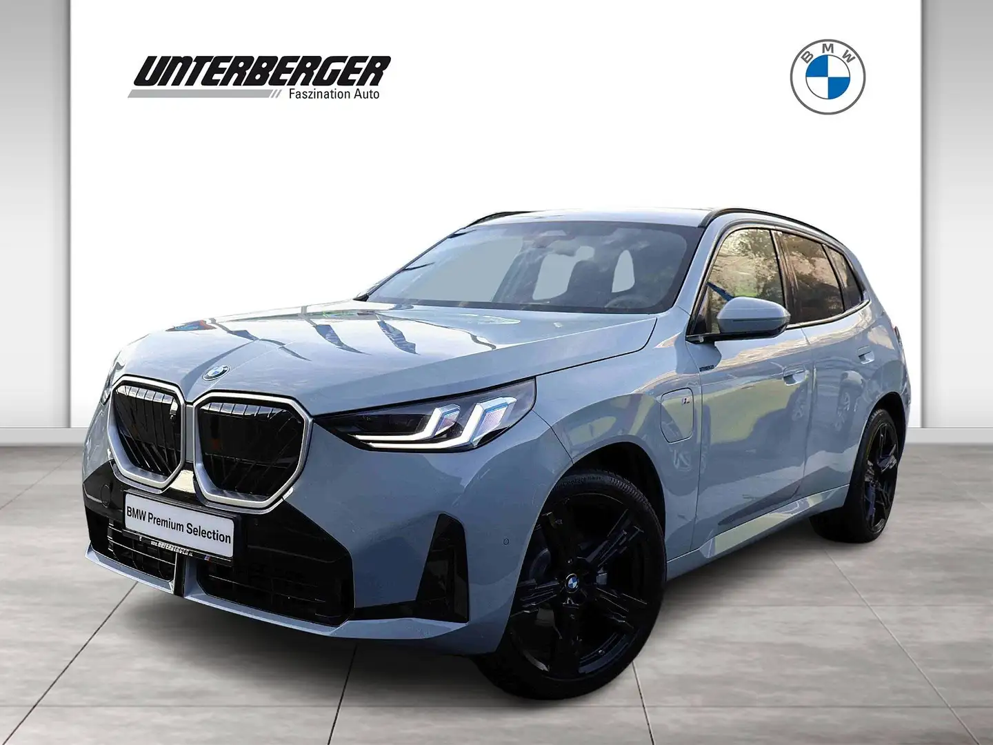 BMW X3 30e xDrive M Sportpaket DAB LED RFK Grau - 1