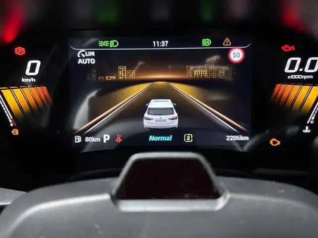 MG ZS view 12