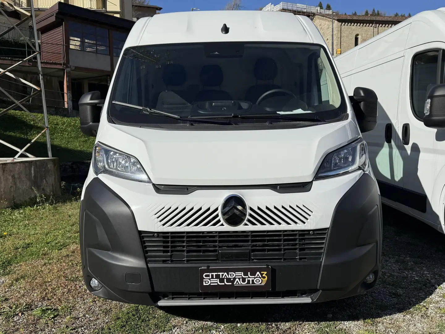 Citroen Jumper Jumper 35 2.2 BlueHDi 140 S&S PLM-TM Furgone Bianco - 2