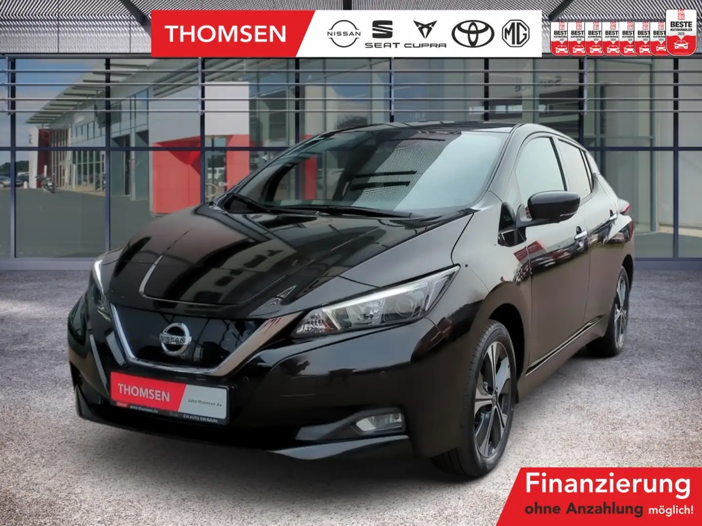 Nissan Leaf N-Connecta ACC AUT Navi Winterp. SpurH 360 Schwarz - 1