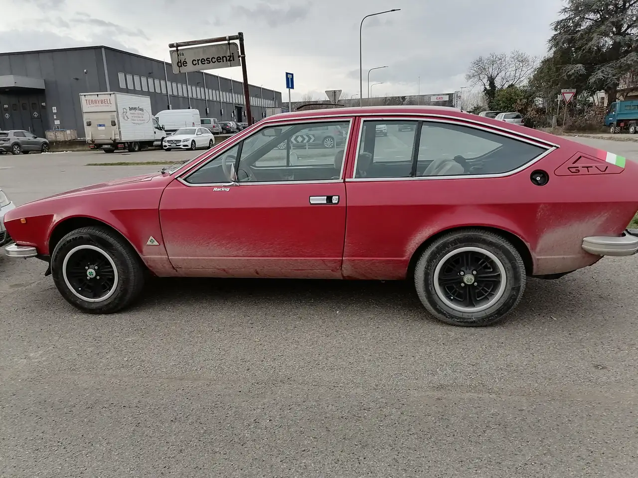 Alfa Romeo Alfetta 1800 gt, foto 3