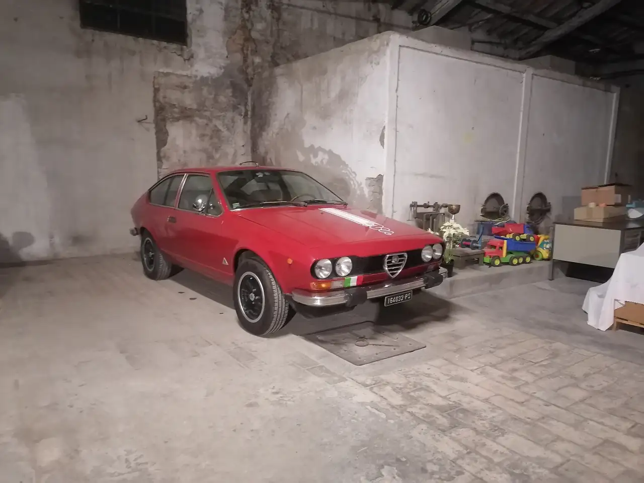 Alfa Romeo Alfetta 1800 gt, foto 5