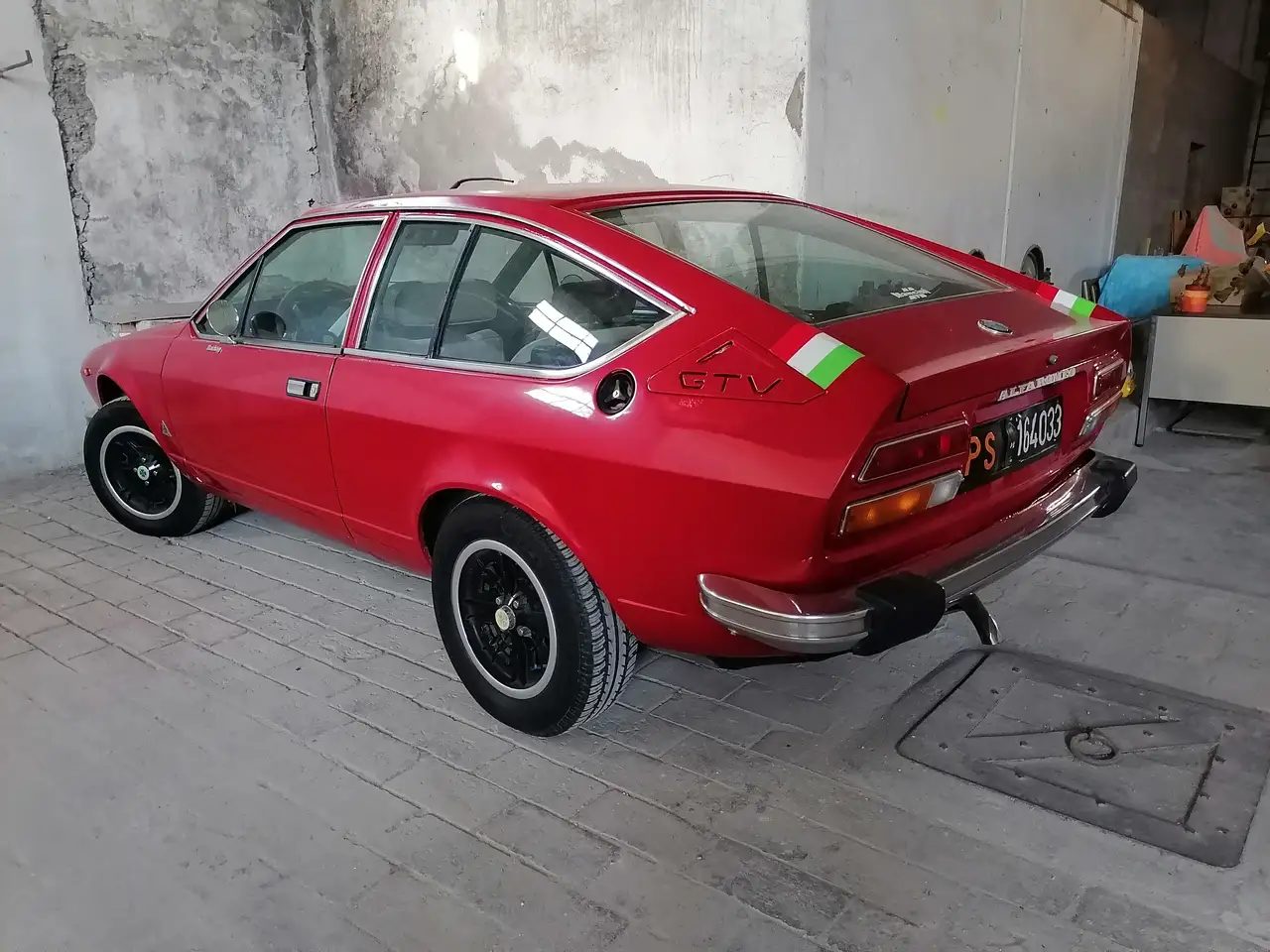 Alfa Romeo Alfetta 1800 gt, foto 2