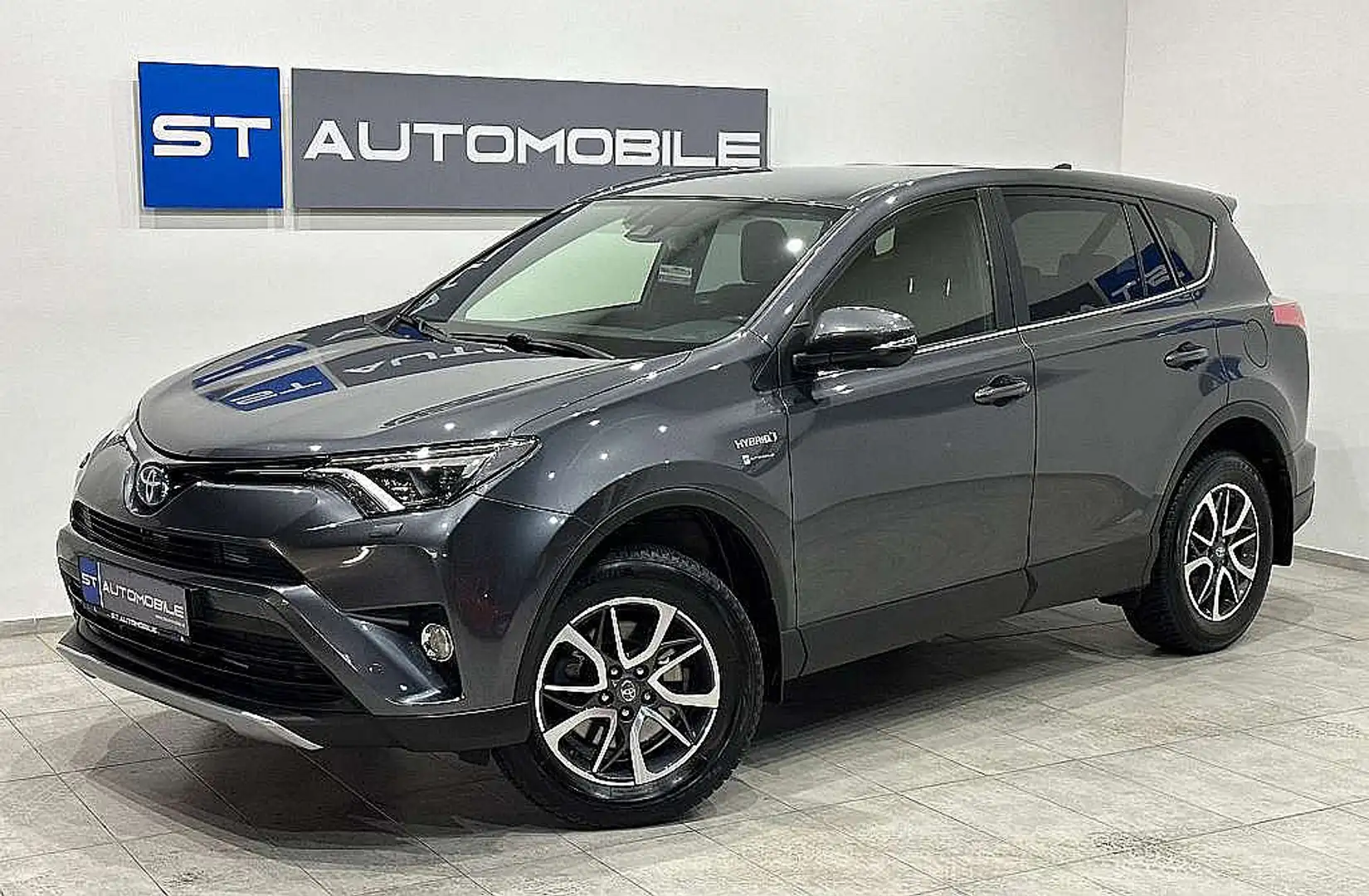 Toyota RAV 4 2,5 Hybrid Active 4WD Aut.**1.BESITZ**AHK**NAVI... Gris - 1