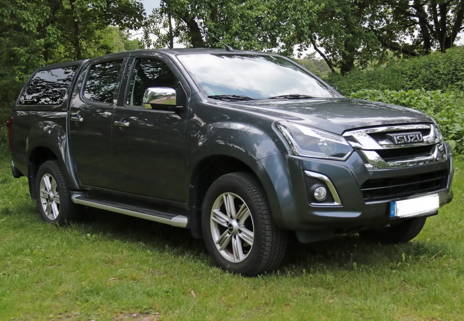 Isuzu D-Max D-Max 4x4 Double Cab Autm. Basic Bleu - 1
