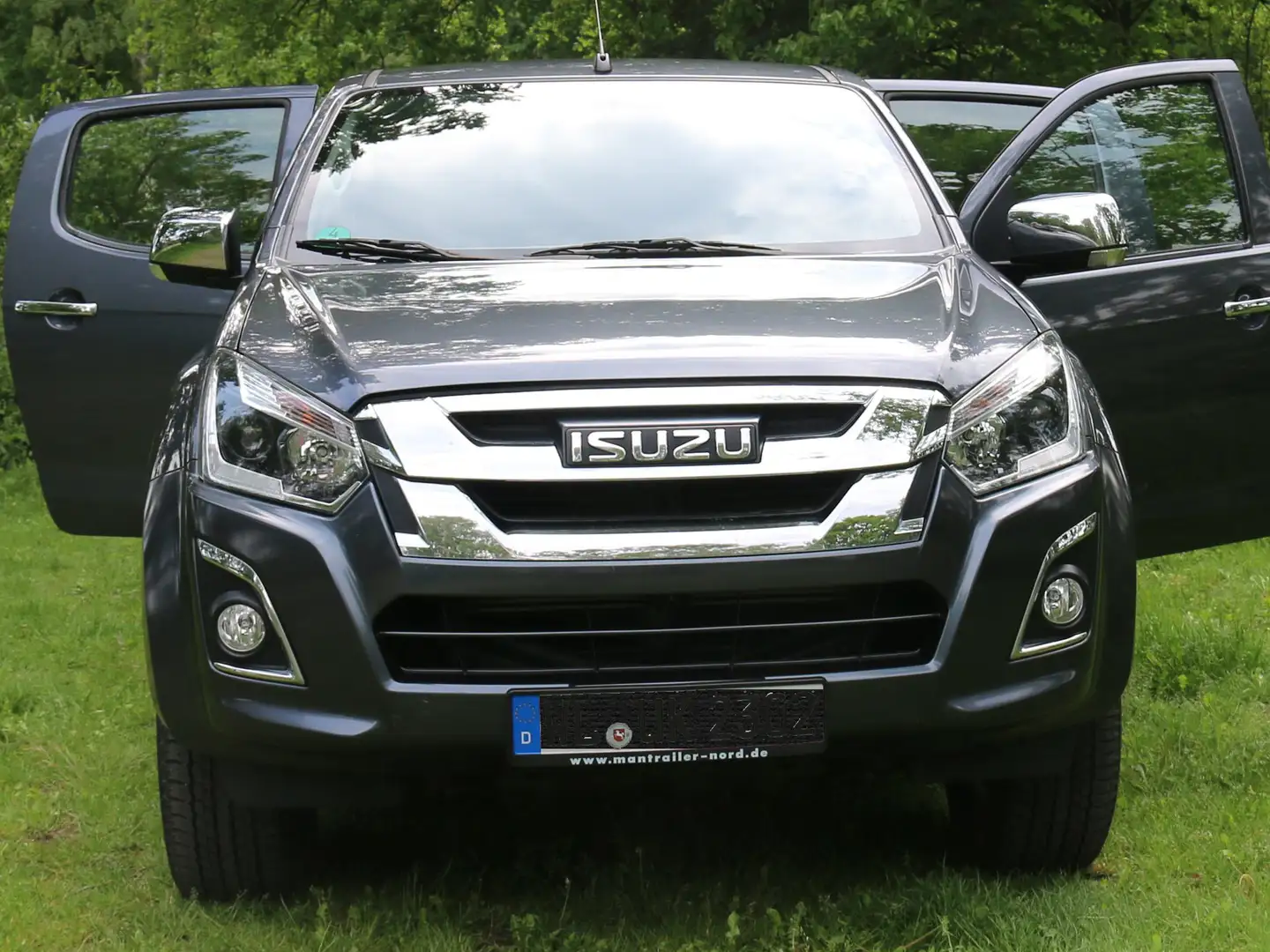 Isuzu D-Max D-Max 4x4 Double Cab Autm. Basic Bleu - 2