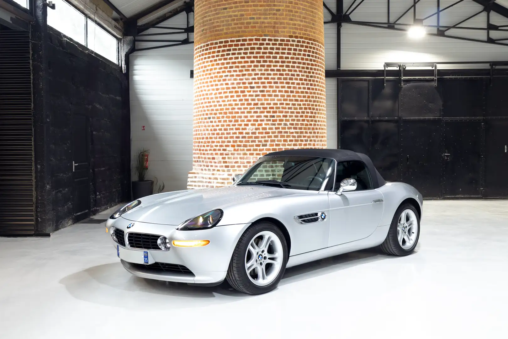 BMW Z8 Z8 5.0i Gris - 2