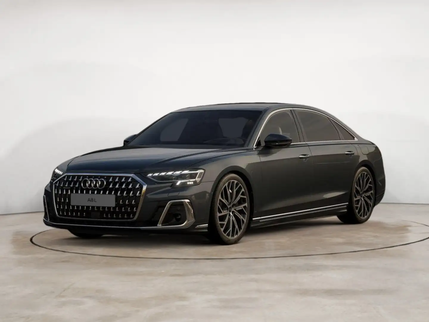 Audi A8 L 60 TFSI e quattro Grau - 1