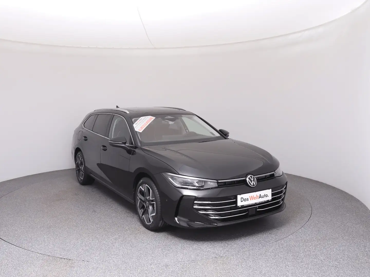 Volkswagen Passat Variant Elegance eHybrid 150kW Schwarz - 2